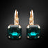 Earrings "Imperial (Emerald)" with Swarovski™ crystals